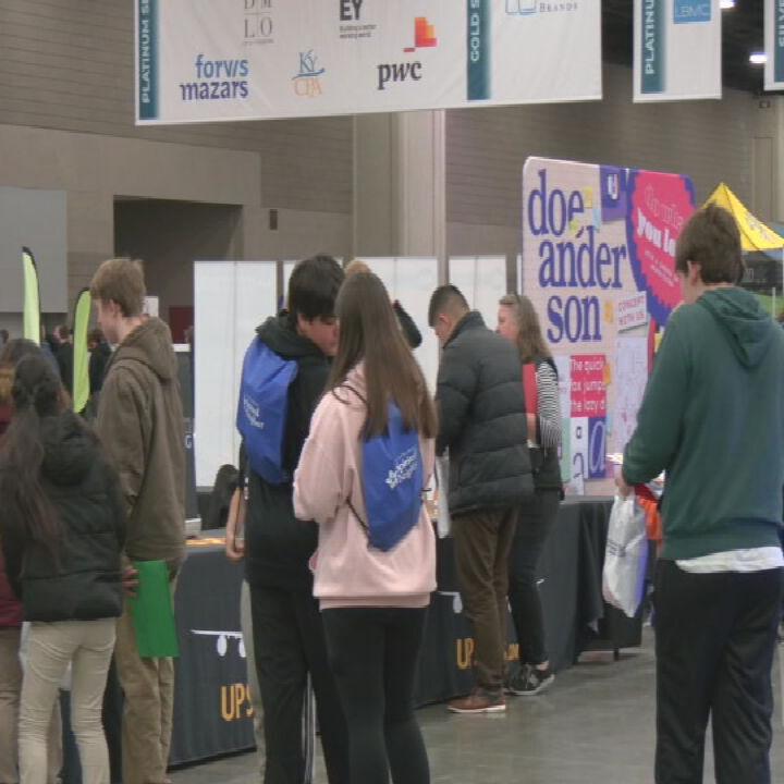 Junior Achievement Inspire to Hire 1-30-25